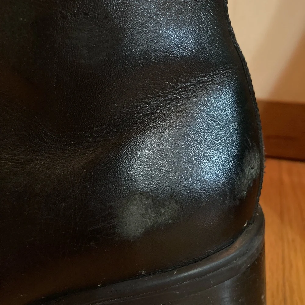 Vintage Black Ankle Boots - Picture 5 of 8